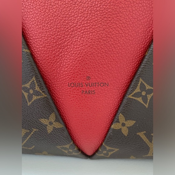 Authentic Louis Vuitton V Tote BB - Picture 7 of 14